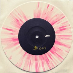 DJ Maars: Ltd Edition White/ Pink Splatter 7" Vinyl (MRS006) *OUT NOW!!* [CLIP]