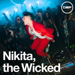 Nikita, the Wicked's Beautiful & Chaotic DJ Set at DEF: Atlanta