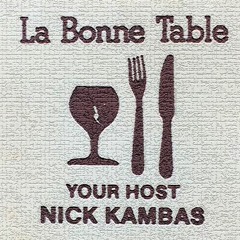 La Bonne Table Mixtape