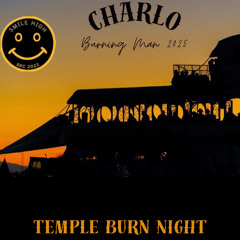Burning Man 2025 SMILE HIGH Temple Burn Night
