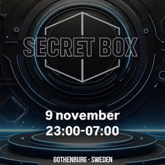 Hinterhof dj's (final hour) @ Secret Box 2024-11-09