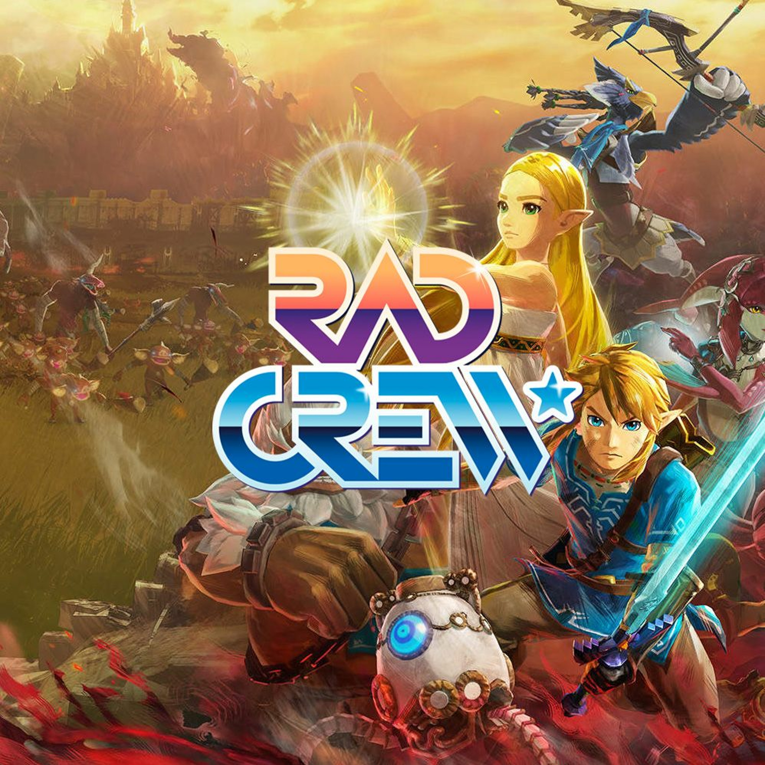 Rad Crew S20E22: Demon's Souls, Hyrule Warriors 2, og beat-em-ups episode artwork