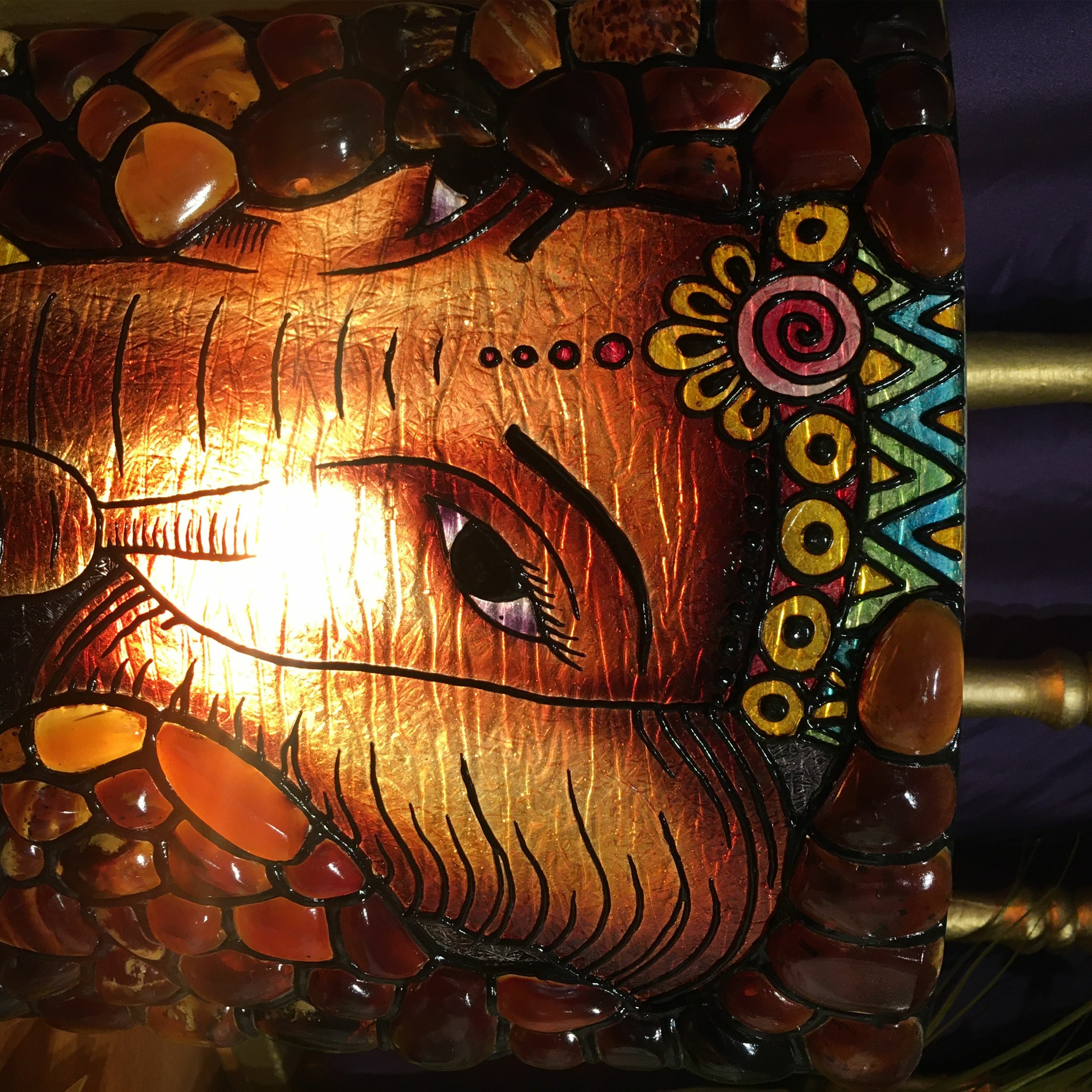 Golden Mirror
