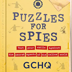 [GET] KINDLE 🖊️ Puzzles for Spies: The brand-new puzzle book from GCHQ by  GCHQ,HRH