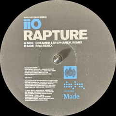 iiO feat. Nadia Ali - Rapture (C2C EDIT)