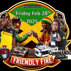 KingShine Presents Friendly Fire vol. 1 Black Symbol Sound / Commando Force Sound (Kansas City meets Arkansas)