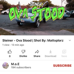 Steiner- Ova Stood