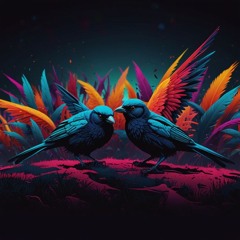 Neon Birds