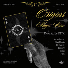[First Place & Best Mix] OSU Origins @ Legends 2025 (Feat. Karan Takhar, DholiHardo, Dr. Srimix, KEV7N, Lotus, & Pavit)
