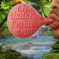 Oh shit that's right I'm in a dream!