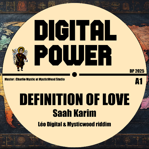 Definition of love (Feat. Saah Karim & Mysticwood)