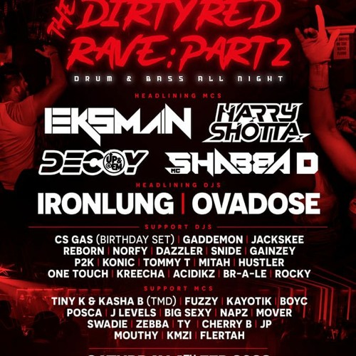 SNIDE B2B KONIC MCS TY SWADIE AND ZEBBA - DIRTY RED RAVE PT 2