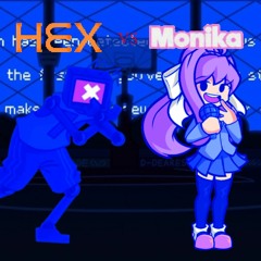 Glitcher (Hex v.s Monika mix) Original by FLOWKILLER1