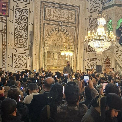 مجاهدين سوريا من الجامع الأُمويّ | ديسمبر ٢٠٢٤