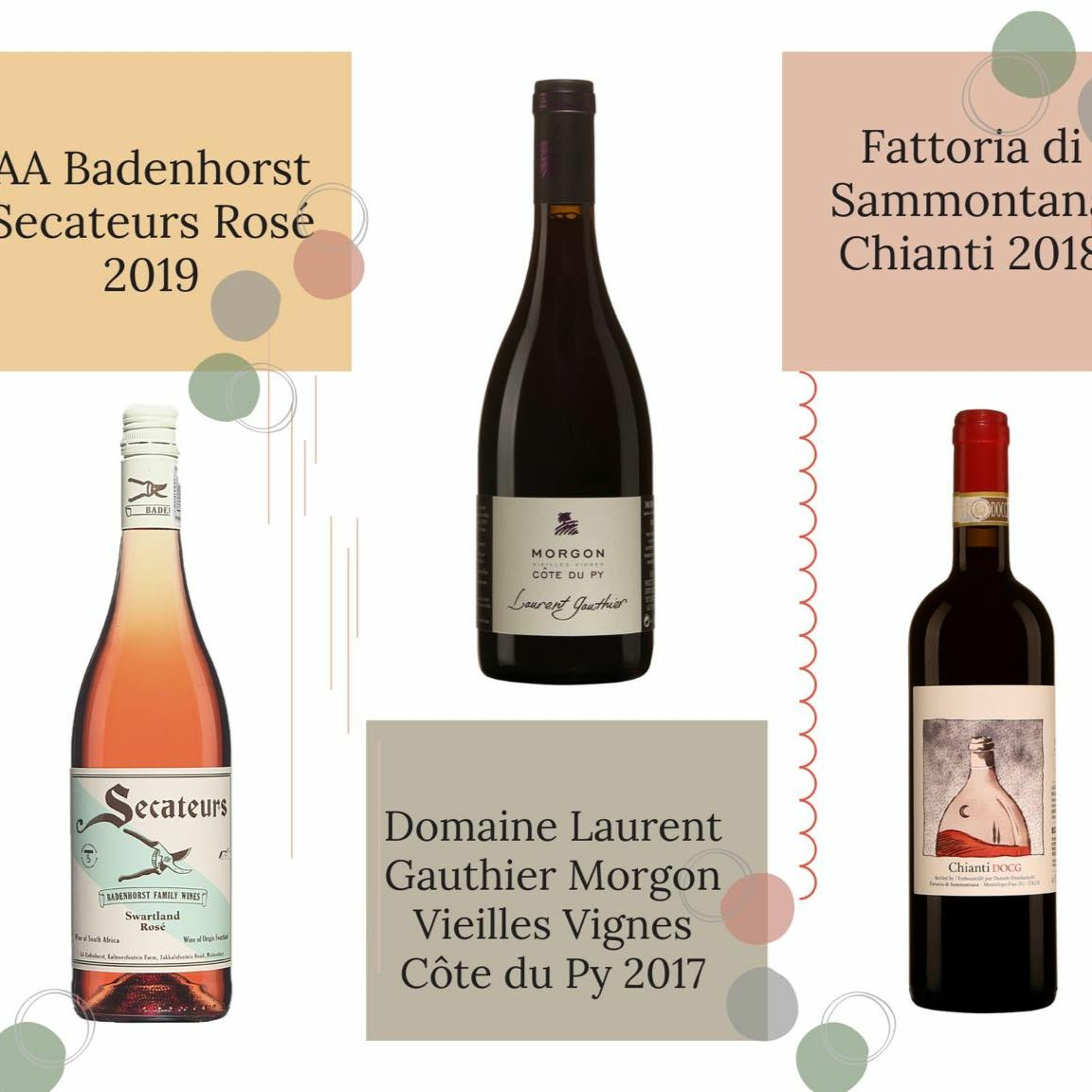 VINS | Un trio qui accompagne bien les repas d'été episode artwork