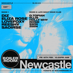 SWIN & ZEEN | Boiler Room: Newcastle