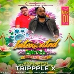 Crystal Blue/ Alan Brando/ Tripple X 3/25 (Intoxicated) UK