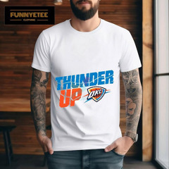 Oklahoma City Thunder Up Basketball Nba Shirt