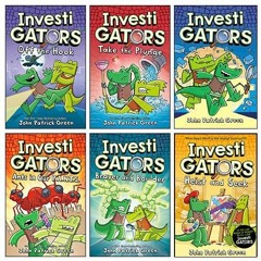[✔PDF✔ (⚡Read⚡) ONLINE] InvestiGators Series 6 Books Collection Set By John Patrick Green