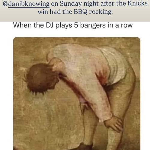 DaniBKnowing Live @ Chill & Grill (May 2025)