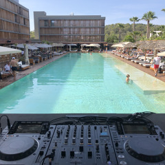 Andy Warburton live Poolside Session @ Oku - Ibiza / Friday 16th June 2023