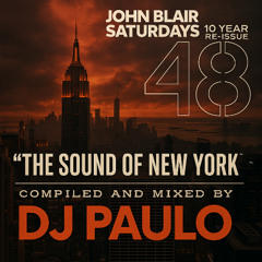 DJ PAULO - The Sound of New York - 10 Year Anniversary Re-Issue (Peak - Big Room - Tribal)