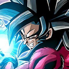 DBZ Dokkan Battle - INT LR SSJ4 Goku Finish Skill 1 OST