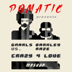 Gnarls Barkley vs. Raze - Crazy 4 Love (POMATIC Mashup) [Free Download]