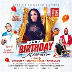 Seafood Wednesdays Ft Dj Squity (MC)