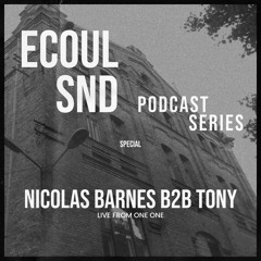 ECOUL SND Podcast Series - Nicolas Barnes B2B Tony