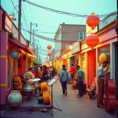 La fiesta del barrio ‐ Hecho con Clipchamp