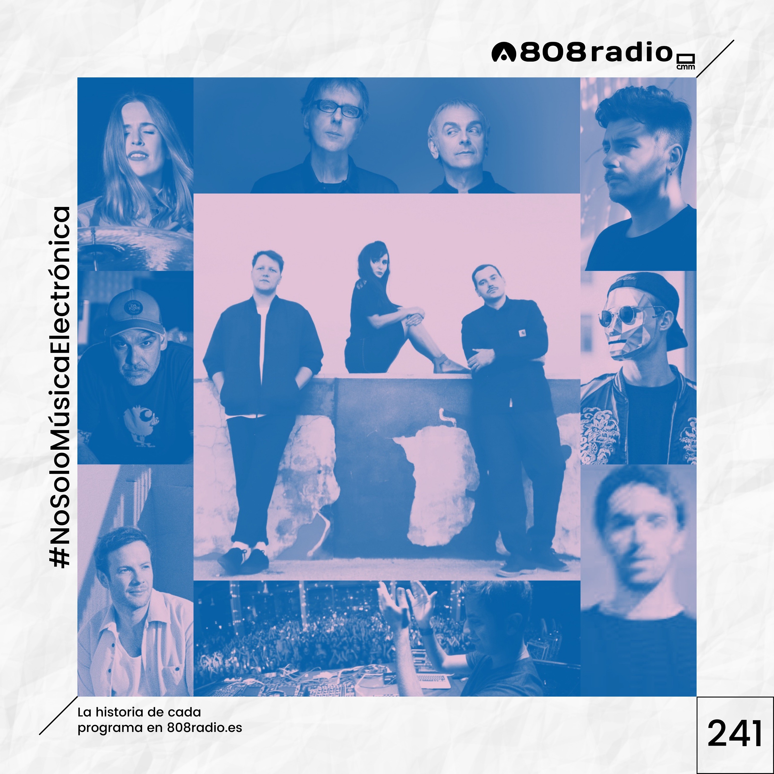 808 Radio CMM