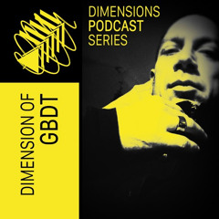 GBDT - Dimension o GBDT