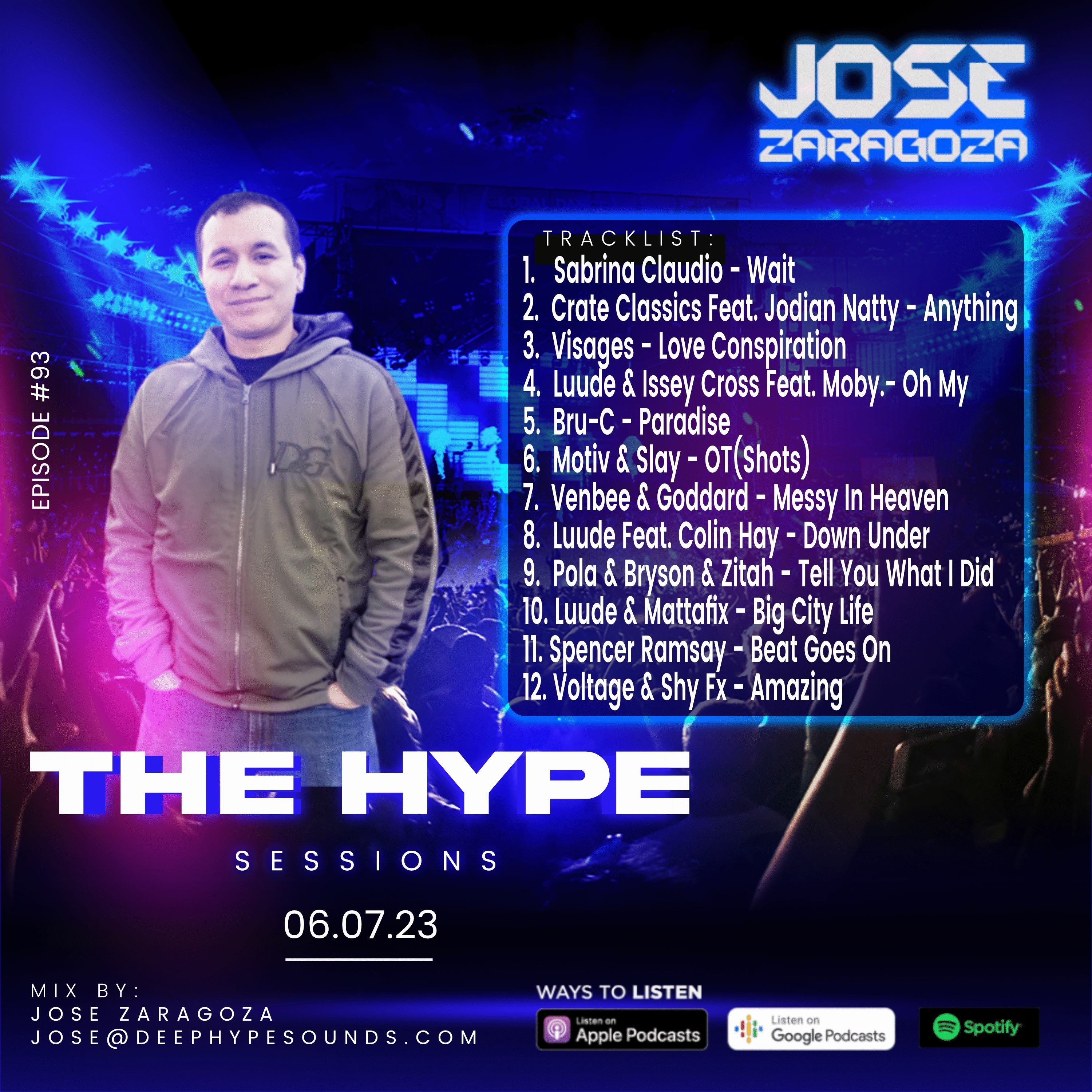 dj jose zaragoza