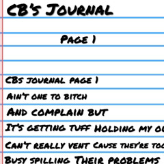 CB’s Journal (prod.Kosfinger)
