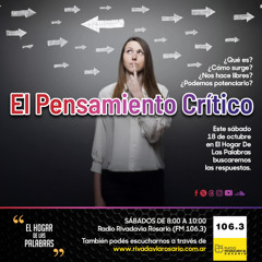 EL PENSAMIENTO CRÍTICO - EHDLP 18 DE OCTUBRE DE 2025