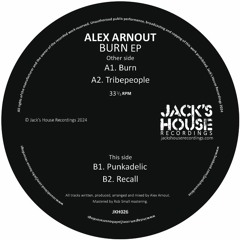 A1. ALEX ARNOUT BURN Vinyl Only