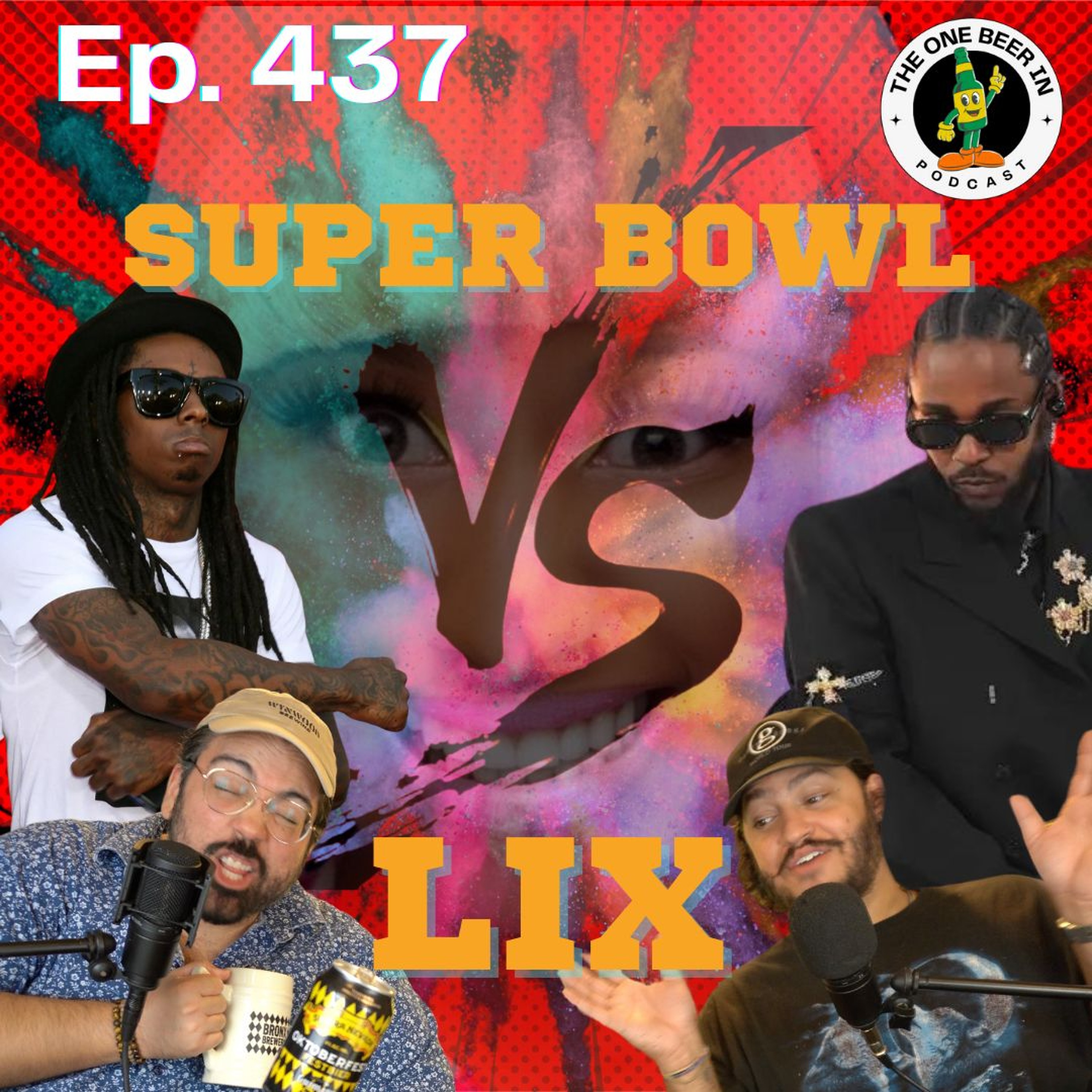 Kendrick Lamar Kicks Off Super Bowl LIX With Controversy | Ep. 437 episode artwork