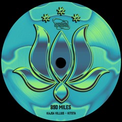 MEGABBZ002: Kajsa Villius, Kitsta - 890 Miles EP [Clips]