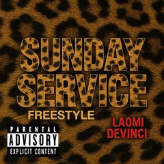 Laomi Devinci - Sunday Service Freestyle