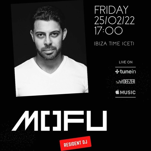 Live from ibizastardust radio show Dj Mofu - Melodic Destination E4 25-02-2022
