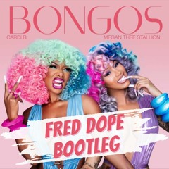 Cardi B & Megan Thee Stallion - Bongos (Fred Dope Bootleg)