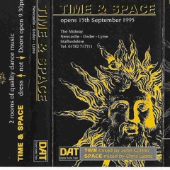 John Cotton - Time & Space - Newcastle Under Lyme - 15-9-95