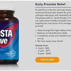 ProstaThrive Reviews: Is This Supplement Legit Or Scam?