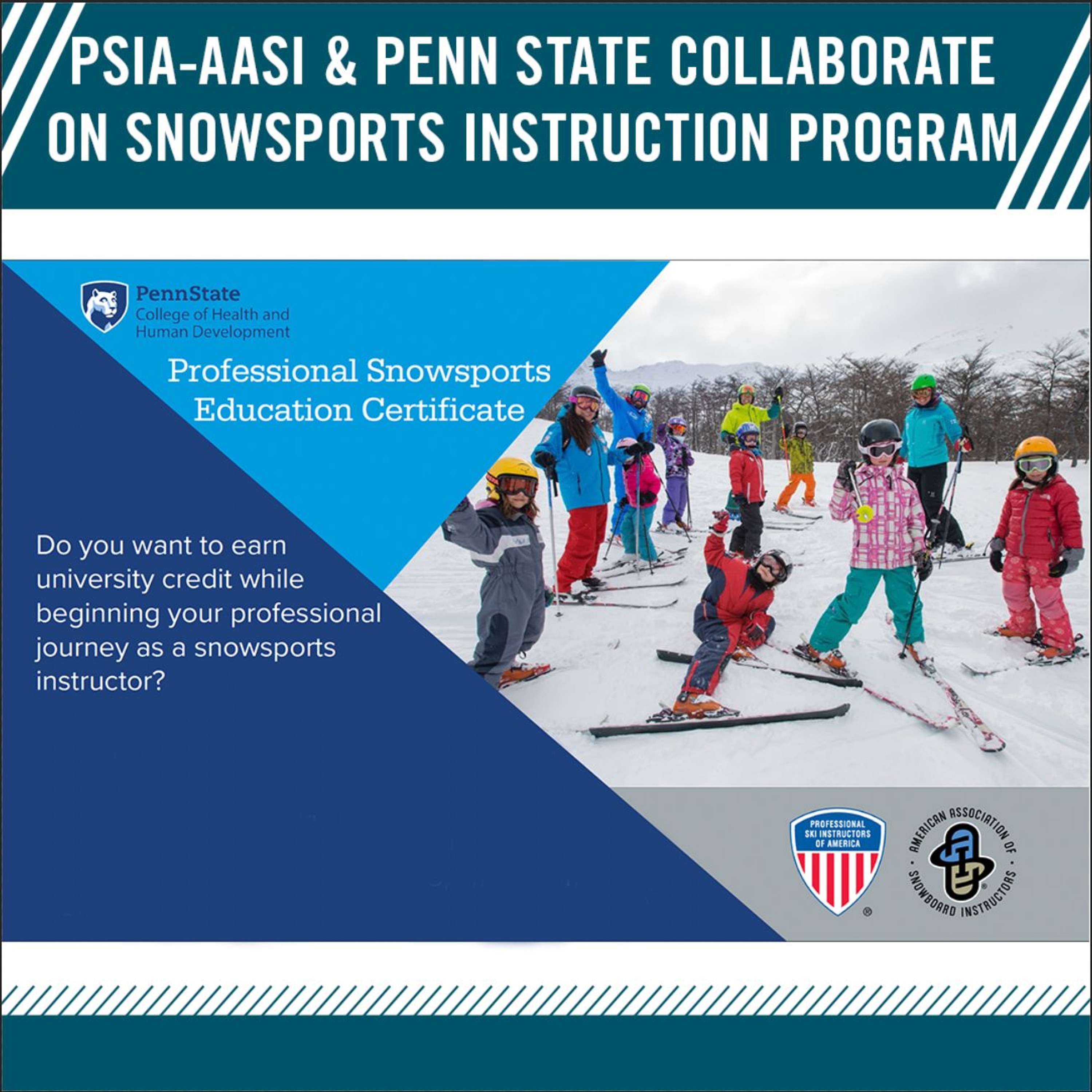 First Chair: PSIA-AASI Podcast