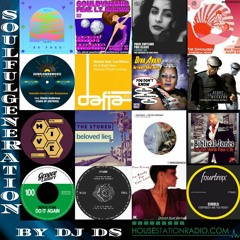 SOULFUL GENERATION  BY DJDS(FRANCE) HOUSE STATION RADIO MARCH 12TH 2021