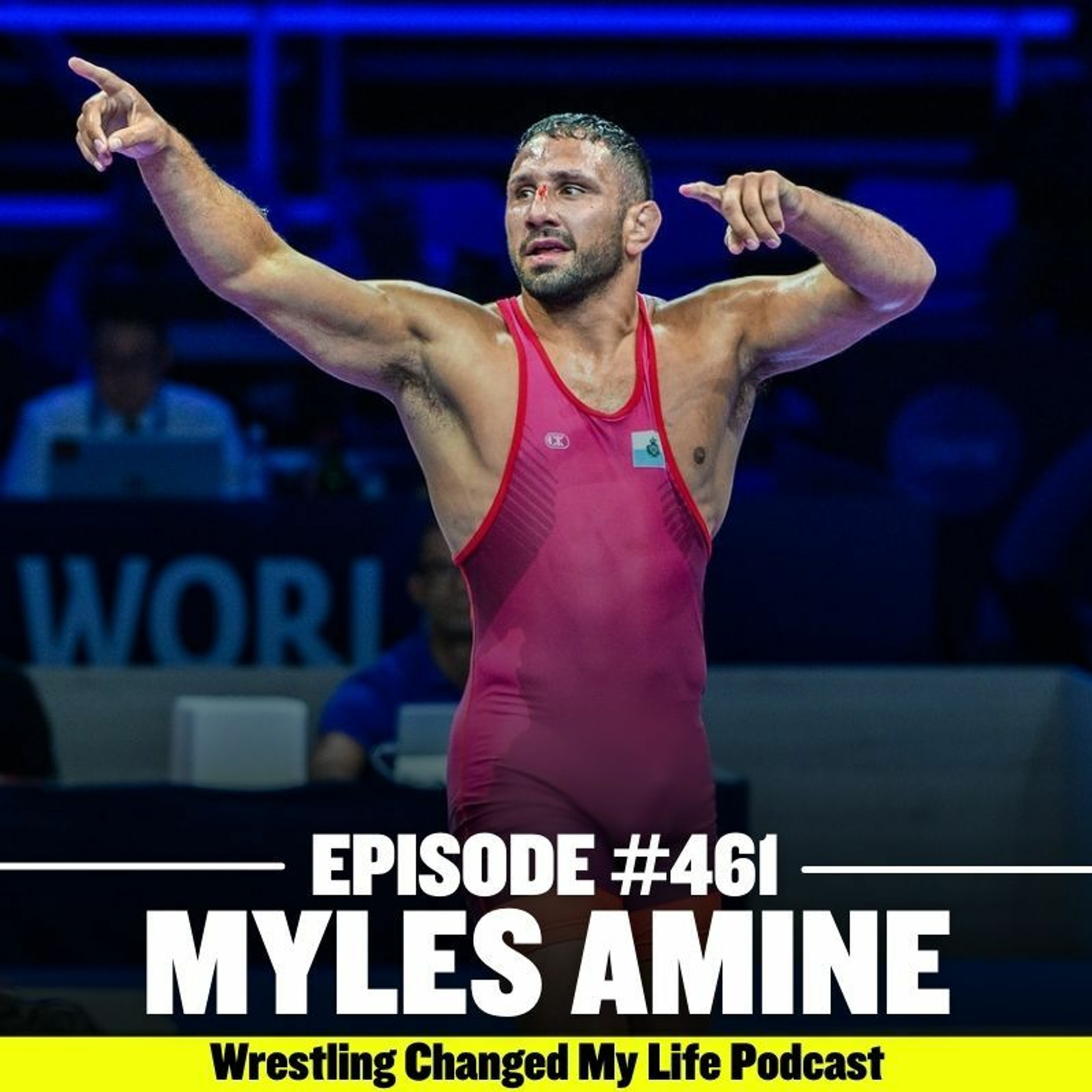 cover of episode #461 Myles Amine - Self Reflection, Getting Out of a Rut & Austin Gomez