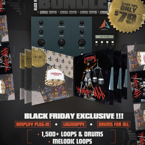 🎶 Black Friday Bundle Audio Demo 🎶