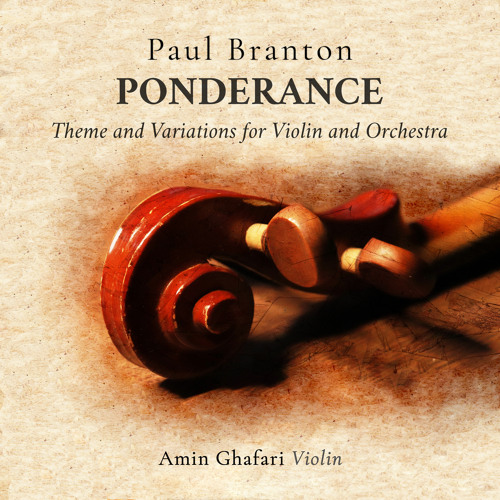 Ponderance: Theme and Variations for Violin and Orchestra
