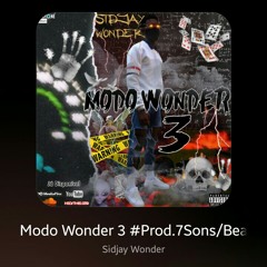 Modo Wonder 3 Sidjay Wonder .mp3